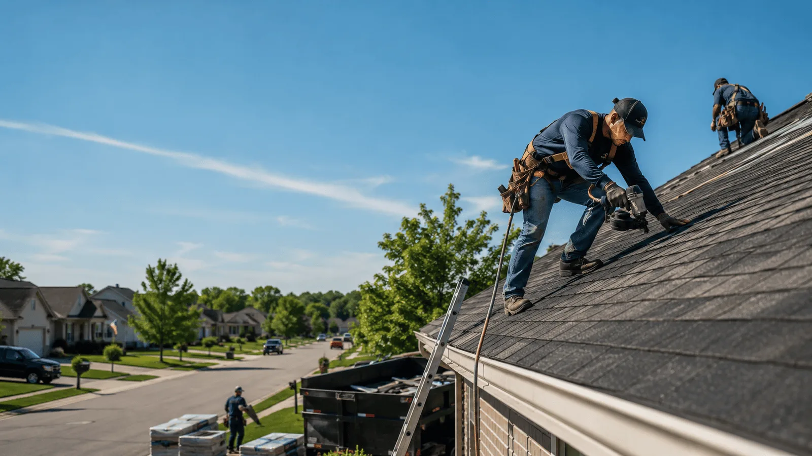 Roof Inspection in Keller, TX